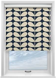 Orla Kiely Jumbo Solid Stem, Whale - Twist&Fit Roller Blind